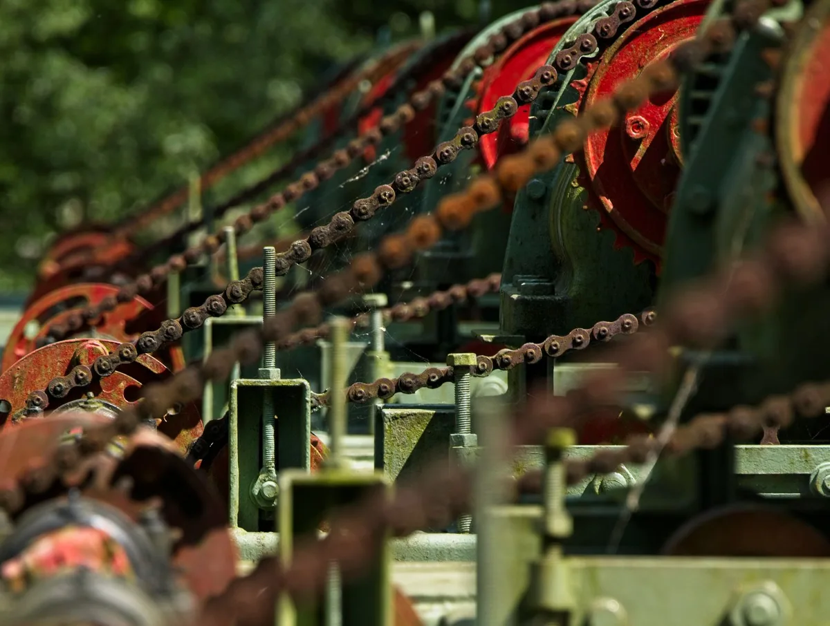 rantai rs nusa tenggara barat industrial roller chain mechanism