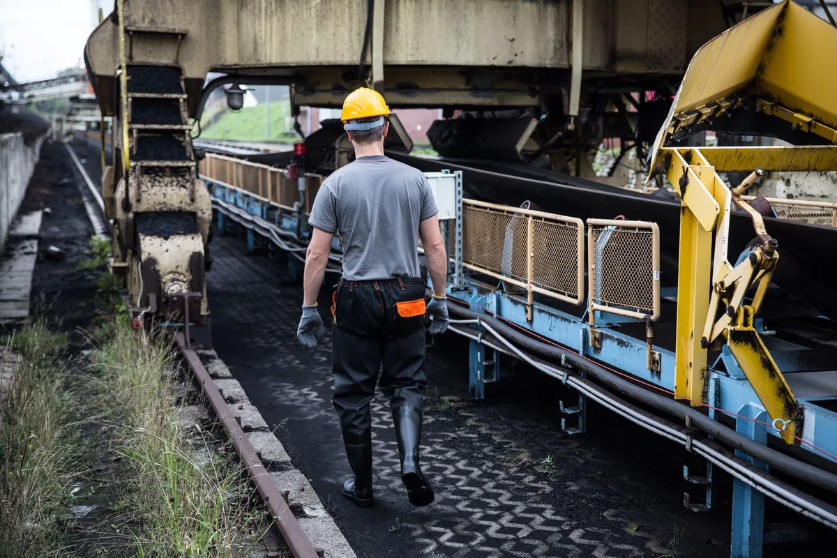 prosedur darurat belt sobek mendadak industrial conveyor belt emergency